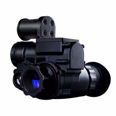 NVG10 thermal IR Night Vision Monocular Telescope with Helmet Mount for Hunting