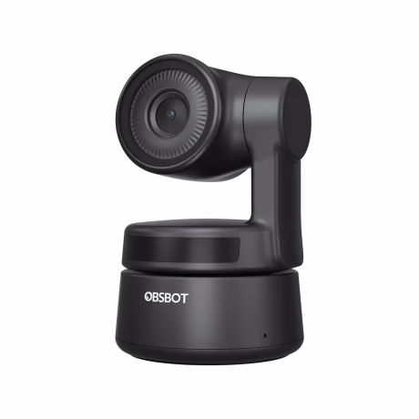 OBSBOT Tiny AI-Powered PTZ Webcam 1080p Full HD 1080p Video Conferencing, Recording and Streaming for Online Class Meeting Live