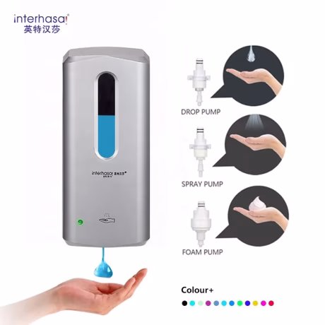 OEM 1000ml hand sanitizer alcohol gel Liquid Soap Dispenser Smart Sensor alcoholic dispenser Automatic maquina dispensadora