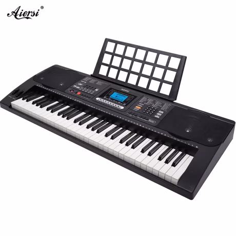 OEM popular keyboard musical instruments professional polyphonic piano keyboard touch sensitive digital organ keyboard