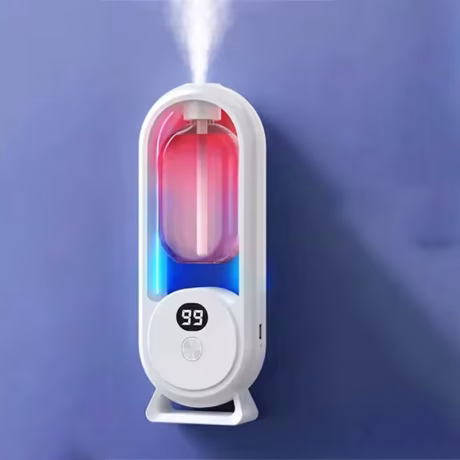 Office scent air aroma diffuser 50ml electric waterless nebulizer machine home table usb power humidifier