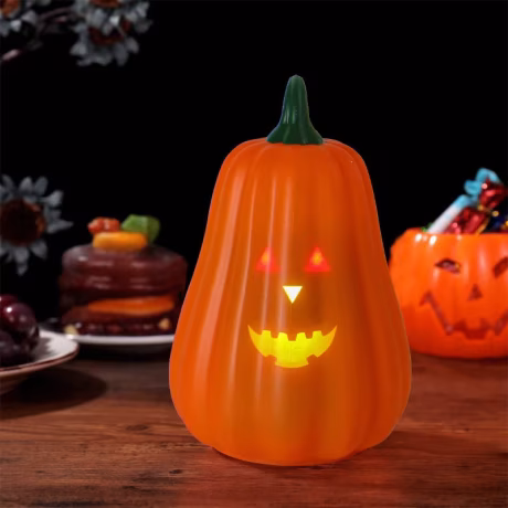 Originality Pumpkin Light with Scary Music LED Spooky Mood Light for Halloween Party Decoration