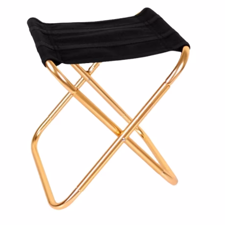 Outdoor camping aluminum alloy ultralight finishing folding Mini Stool Bench Fishing Chair For Outdoor Activities
