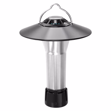 Outdoor IP55 Waterproof LED Portable Rechargeable Camping Torch Light USB Type-C Charging Camping Lantern Lamp With Power Bank
