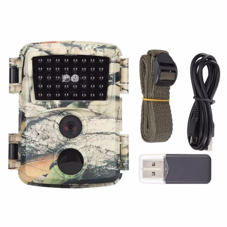Outdoor Light 12MP 1080P Game Trail Hunting Hidden Secretary Camera with 26pcs 940nm IR Lights