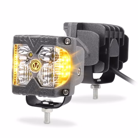 OVOVS car accessories led 4x4 running light amber strobe lights for Trucks Pickup Golf Cart SUV ATV UTV 4x4 Van Camper