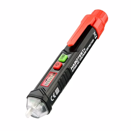Pen Type HT100 Habotest AC Voltage Detector for Voltage Measurement 12V-1000v or 48V-1000v