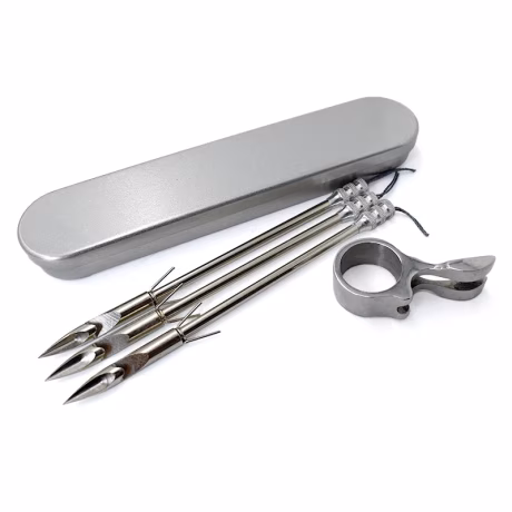 Piaoyu Stainless Steel Darts Sharp Head Arrow Set For Hunting and Shooting Skills Fishing Equipment