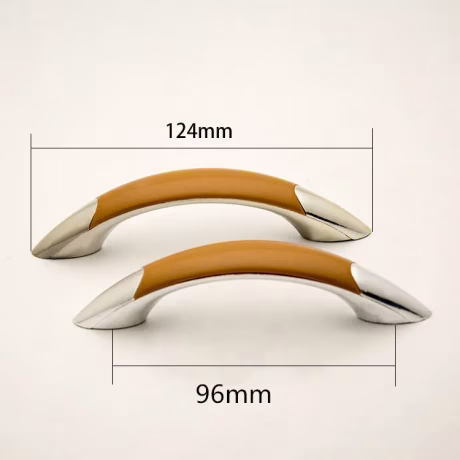 Plastic door drawer handles knobs furniture stainless steel kitchen cabinet handle