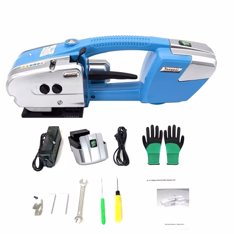 plastic pallet packaging electric strapping machine banding tools automatic strapping tool for pp pet straps