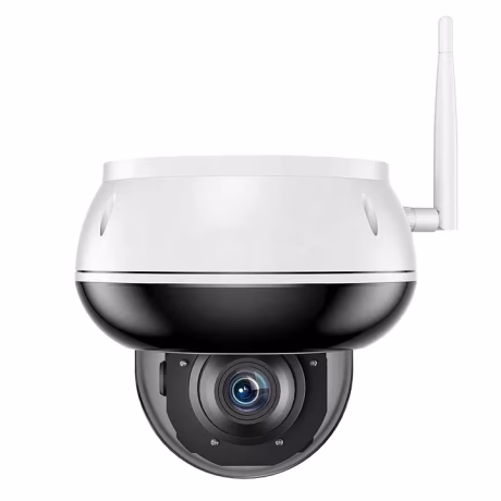 POE IP66 Waterproof CCTV Dome Camera 5MP IR Night Vision IP Camera Security Two Way Audio Preset Position View For Doorway Yard