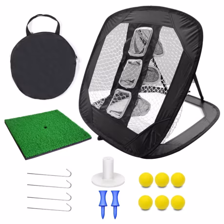Pop Up Indoor Golf Target Training Net Outdoor Practice Golf Chipping Net