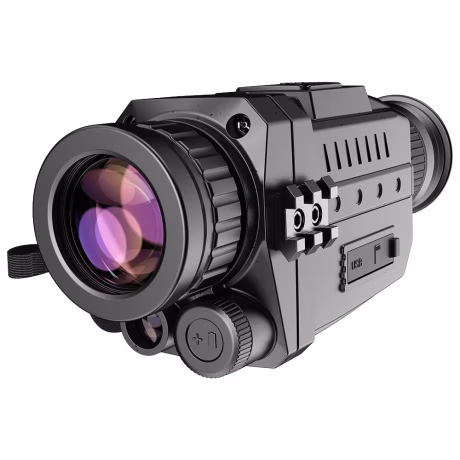 Portable HD digital monocular infrared night vision monocular taking Photos Video for Hunting