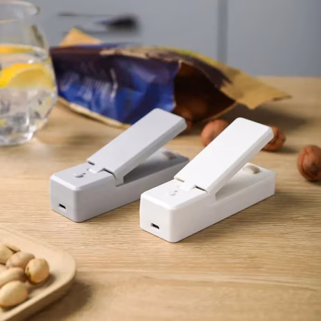 Portable Manual Plastic Bag Packaging Sealing Machines Kitchen Food Snacks Mini Heat Sealer