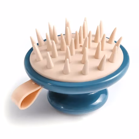 Portable Silicone Hair Scalp Massage Comb Magic Hair Brush Soft Silicone Comb Shampoo Brush Comb Head Massager Health Care
