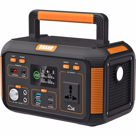 Power Supply 300W 500W 1000W Uninterruptible Outdoor Portable Power Station for PC