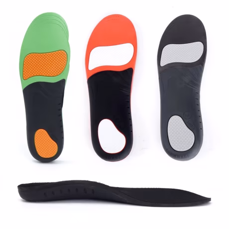 Premium Orthotic PU Insoles Orthopedic Flat Feet Health Sole Insert Arch Support Insole