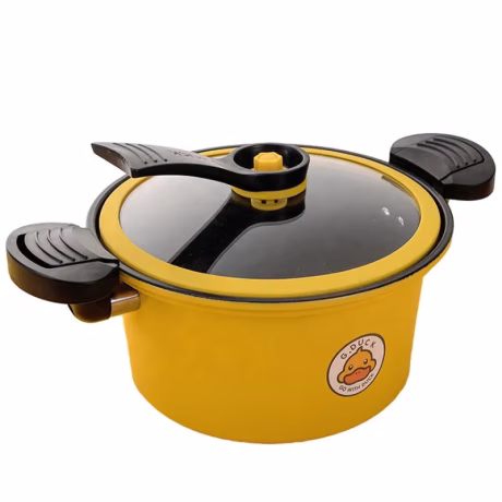 Pressure Cooker Healthy Porridge Soup Pot Stockpot Nonstick Cookware Saucepan
