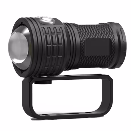 Professional Diving Lights Underwater Video Photography Lamp Cave Exploration Flashlight Underwater Engineering Operation Light