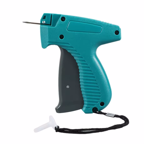 Professional Garment Price Label Gun Clothes Tag Gun 3 barbs + 5 Needles Set Tool Labeller Machine Price Tags Gun Label