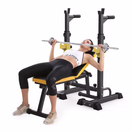 Professional Multi Gym Fitness Equipment Commercial Power Rack Gym Half Squat Power Rack