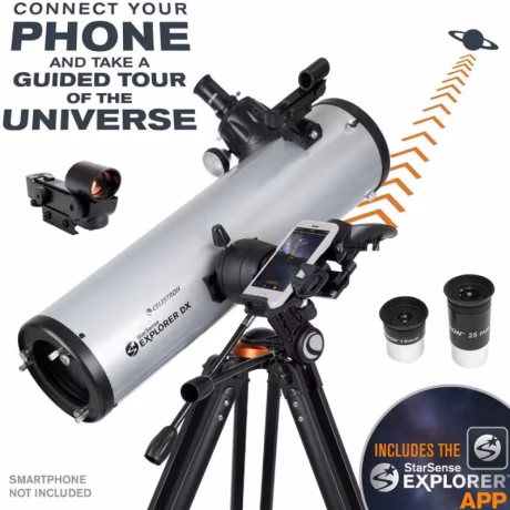 Professional StarSense Explorer DX130AZ Newtonian Reflector Astronomical Telescope 130mm f/5 Astronomical XLT Coating