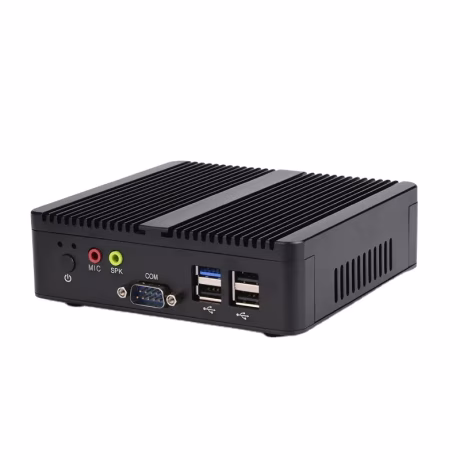 promoting C7B J4125 thin client nuc with graphics card cheap desktop fanless cool linux industrial mini pc