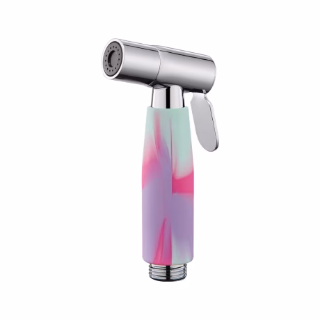 Rainbow Bidet Sprayer Head with Silicon Cover Toilet Health Faucet Handheld Bidet Sprayer Cloth Diaper Sprayer S02