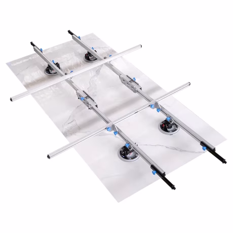 Raizi 3600mm large format tiles and slabs Carrying Lift with 1600mm Crossbeam Tools 8 vacuum suction cups lifterother hand tools