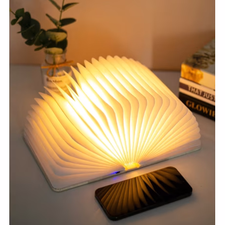 Reading Light Wooden Table Lamp Book Lighting Fixtures Desk Night Light Exquisite Warm Portable USB Lamp Easy Convenient