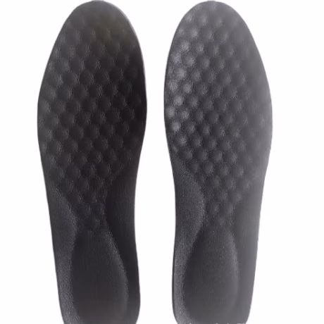 real cow leather negative ion massage leather insole for sports shoes and leather shoes and safty shoes for foot health