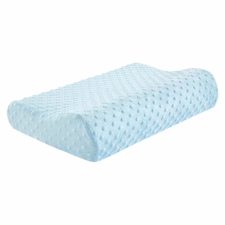 Removable Multifunction Bedding Massage Healthy Memory Foam Latex bed sleeping wave shape Pillow For Sleeping