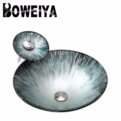 Restaurant &amp; Hotel Supplies Accessories the Sink in the Bathroom Lavamanos Vessel Lavabo Under Sinks Glass Wash Basin