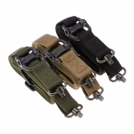 Retail Classic Durable Outdoor Camping Tactical Strap Multi-Function Rope Two-Point Safety Nylon Sling Climbing Task Rope Rope