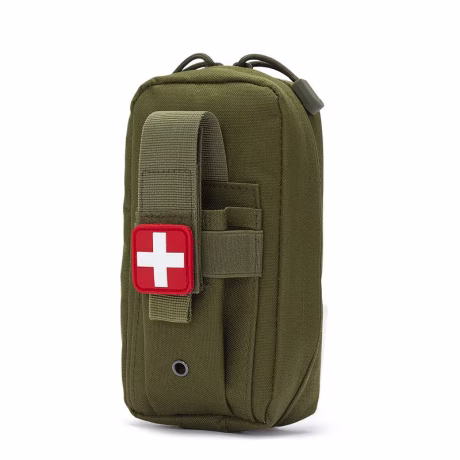 Retail Tactical Molle First Aid Kit Bag Medical Pouch Survival EMT Emergency Tool Bag Waist Pack Camping Hunting Pouch Black