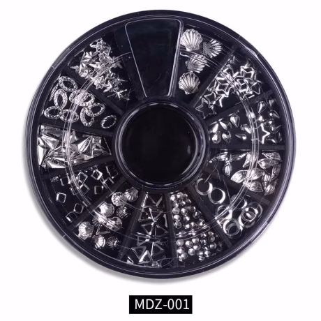RS Nail Mixed Rivets rhinestones manicure decorations