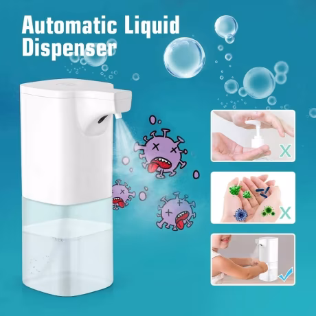 Sanitation Sterilizer Dispenser Soap Automatic Induction Hand Sanitizer Infrared Non-contact School Hotel Alcohol Sprayer Bottle