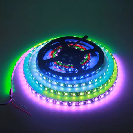 Scenes Smart Strip Light Tape Diode WS2811 Neon RGB Lighting Atmosphere Flexible Strip Lamp Cabinet Background Lamp