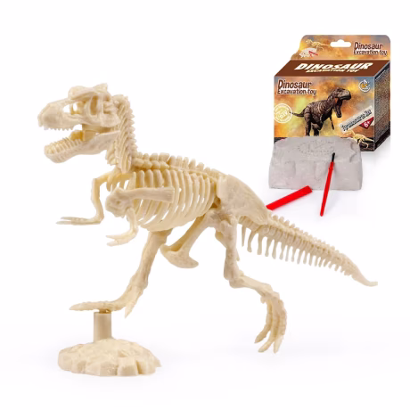 Science Archaeology Toys Dig And Discover Dinosaur Skeleton Tyrannosaurus dino dig kit For Kids