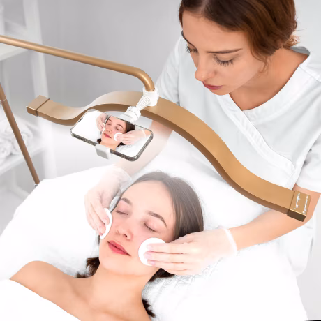 Sell Well Fosoto 45w Ft-y13 Lash Extension Light Makeup Lamp for Tattoo and Photography Lighting with Touch Control
