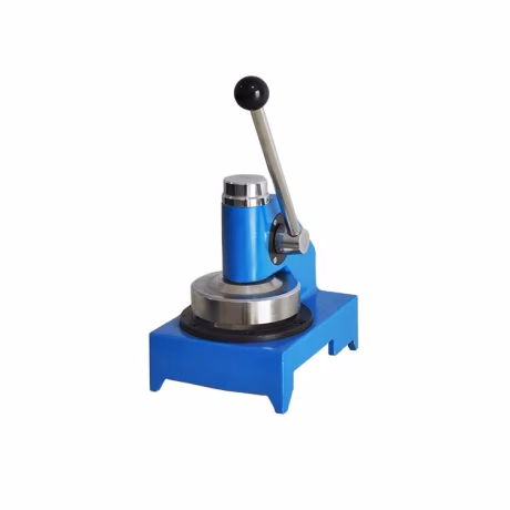 SKZ114C Lab paper GSM round cutter testing machine circle measurement