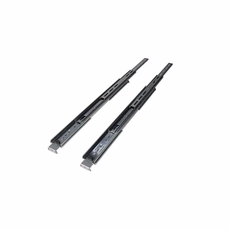 slide rail cabinet 3 fold telescopic channel use for 2U 3U 4U case
