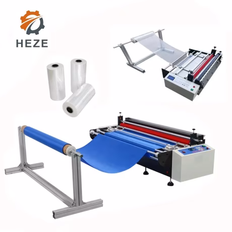 Small Rail-mounted Electric Scissors Cloth End Cutter Knife Automatic Round Blade Curtain Cloth Fabric End Cutting Machine