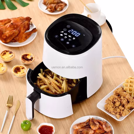 Smart Home No Oil Deep Hot Digital Electric Commercial Oven Mini 2.5L Air fryer