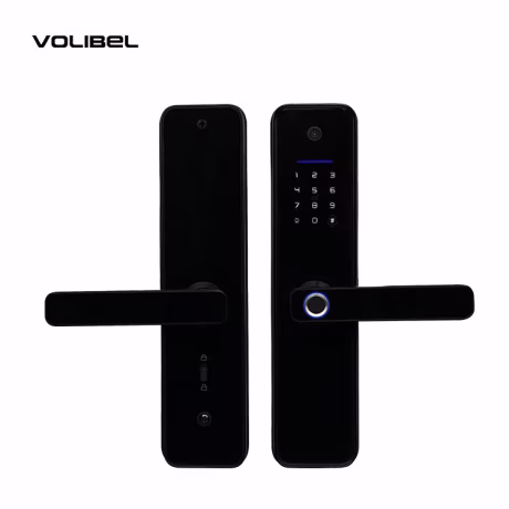 Smart Locks X6 Pro Security Electronic Handle Digital Tuya Ttlock Cerraduras Inteligentes Wifi Keys Fingerprint Door Smart Locks
