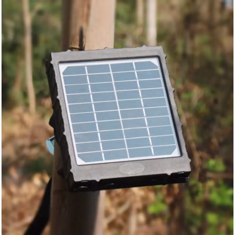Solar Panel Battery 8000mAh 12V Trail Camera Solar Panel High-Efficiency Photovoltaic Panels For Hunting Camera Game Camera