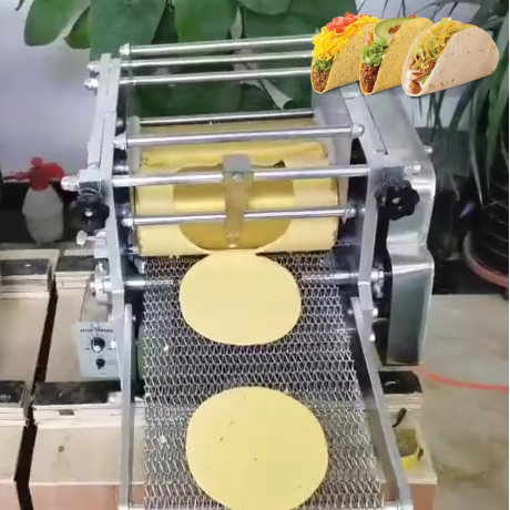 solo maquina industrial pequena comerciales para hacer rollos de tortillas maker de maiz harina de trigo eletrica ml60 en casa