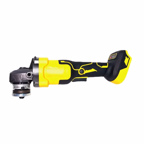 Source Factory Yellow Lithium Battery Brushless Power Tools Cordless Angle Grinder and Impact Wrench Combination 2PSC Set