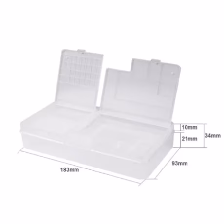 SS-001A Phone Repair Storage Box Phone Motherboard IC Chip Parts Organizer Multi-function Phone Repair Component Storage Box