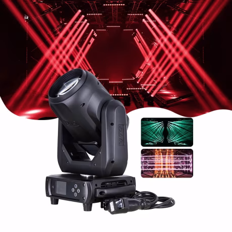 stage lighting equipment sharpy beam light beam380 dj moving head pattern stage club lights nightclub decoration